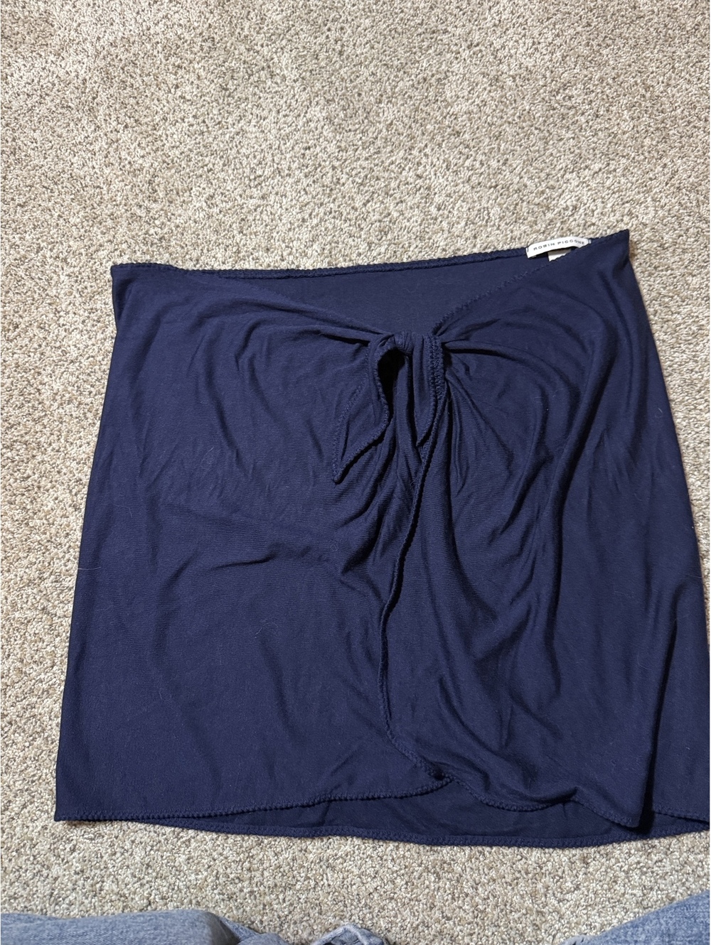 Robin Piccone Navy Blue Swim Cover Up SarangSize O/S